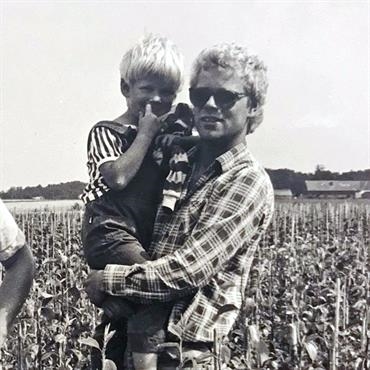 Oscar och pappa Bernt Oscar och pappa Bernt