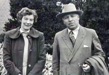 Asger M Jensen och Erna Jensen Asger M Jensen och Erna Jensen